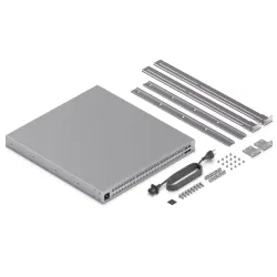 Ubiquiti USW-Pro-XG-48-PoE | Anahtarı | Etherlighting, 32x RJ45 10GbE, 16x RJ45 2.5GbE, 4x SFP28, 1080W, Layer 3