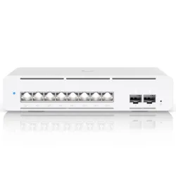 Ubiquiti USW-Pro-XG-8-PoE | коммутатор | Etherlighting, 8x RJ45 10GbE PoE, 2x SFP+, 155W, Layer 3