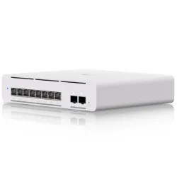 Ubiquiti USW-Pro-XG-8-PoE | Přepínač | Etherlighting, 8x RJ45 10GbE PoE, 2x SFP+, 155W, Layer 3