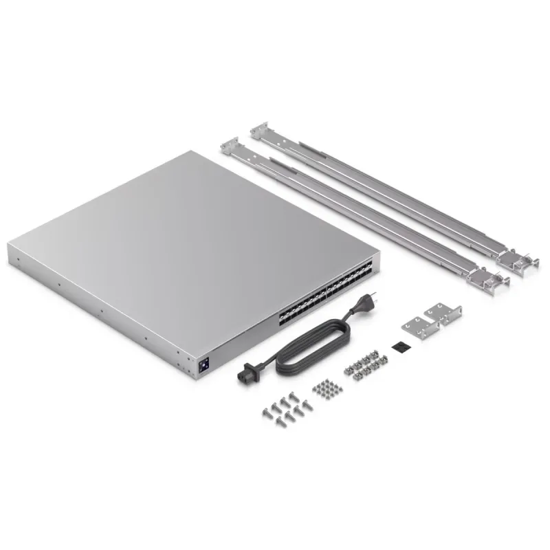 Ubiquiti USW-Pro-XG-Aggregation | Přepínač | Etherlighting, 32x 25G SFP28, Layer 3