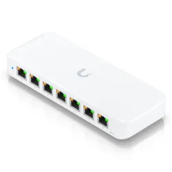 Коммутатор Ubiquiti USW-Ultra, 8x RJ45 1000Mb/s PoE+, Вход PoE++