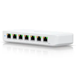 Ubiquiti USW-Ultra-210W-EU | Switch | 8x RJ45 1000Mb/s PoE+, PoE++ Input, 210W, Netzteil enthalten