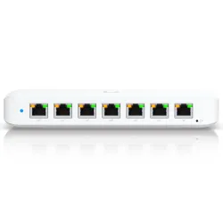 Ubiquiti USW-Ultra-210W-EU | Interruptor | 8x RJ45 1000Mb/s PoE+, PoE++ Input, 210W, adaptador de corriente incluido