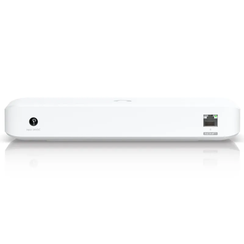 Ubiquiti USW-Ultra-210W-EU | Přepínač | 8x RJ45 1000Mb/s PoE+, PoE++ Input, 210W, napájecí adaptér součástí dodávky