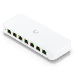 Ubiquiti USW-Ultra-210W-EU | Interruptor | 8x RJ45 1000Mb/s PoE+, PoE++ Input, 210W, adaptador de corriente incluido