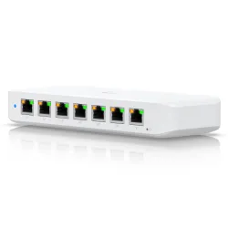 Ubiquiti USW-Ultra-60W-EU | Interruttore | 8x RJ45 1000Mb/s PoE+, PoE++ Input, 60W, alimentatore incluso