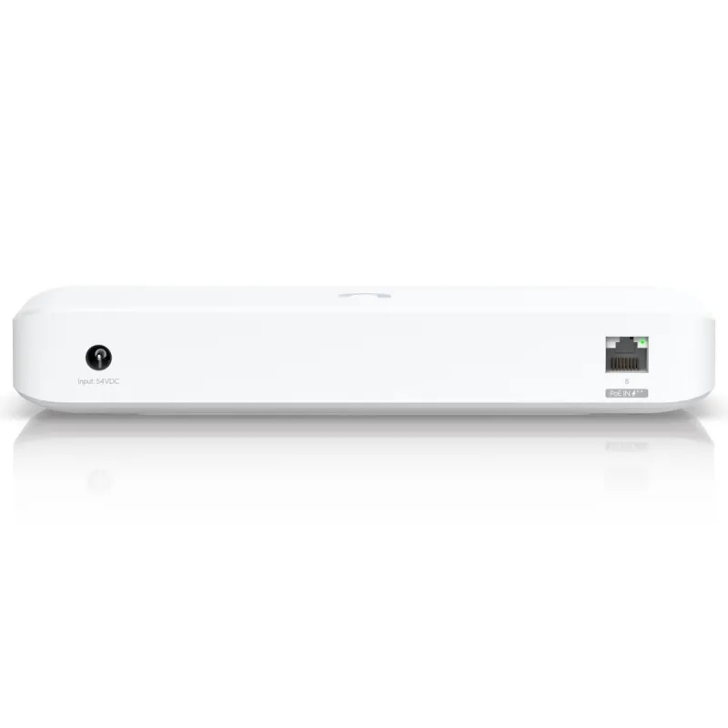 Ubiquiti USW-Ultra-60W-EU | Comutador | 8x RJ45 1000Mb/s PoE+, PoE++ Input, 60W, adaptador de energia incluído