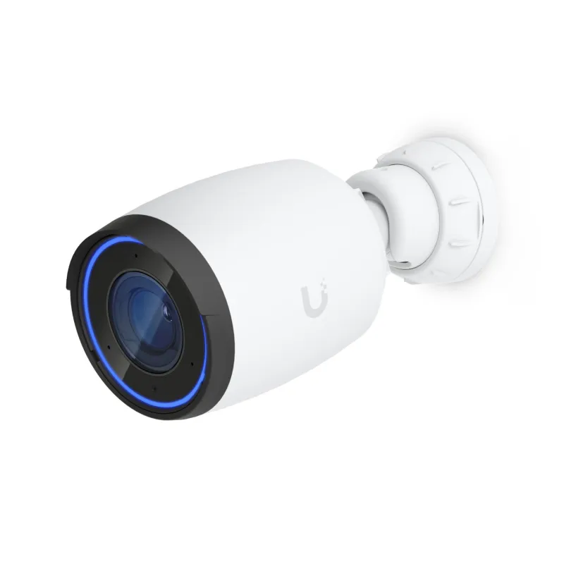 Cámara IP Ubiquiti UVC-AI-Pro White, 4K Ultra HD 30fps, IP65, 1x RJ45 1000Mbps PoE, 3x Zoom Óptico