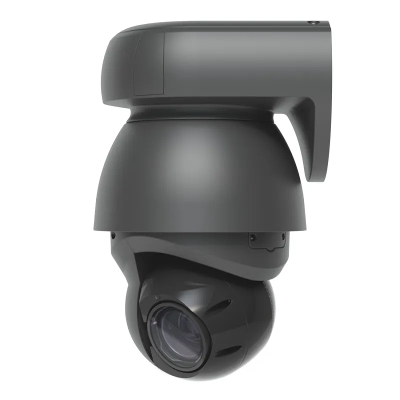 Ubiquiti UVC-AI-PTZ-B | IP-камера | AI PTZ Industrial, 4k (8MP), 22-кратный оптический зум, IP66