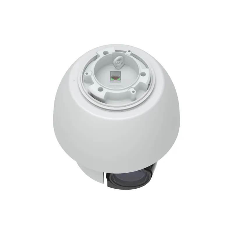 Ubiquiti UVC-AI-PTZ-W | Cámara IP | AI PTZ Industrial, 4k (8MP), zoom óptico de 22x, IP66