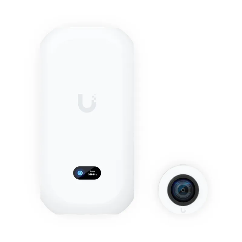 Telecamera IP Ubiquiti UVC-AI-Theta-Pro, a profilo basso, 4MP 2160 x 2160 24fps, RJ45 1000Mbps PoE
