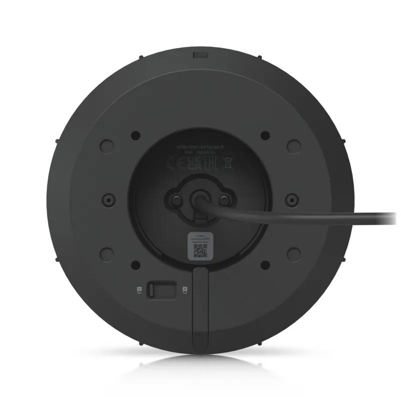 Ubiquiti UVC-AI-Turret-B | Kamera IP | 4K, 1x GbE RJ45, IP66, PoE+
