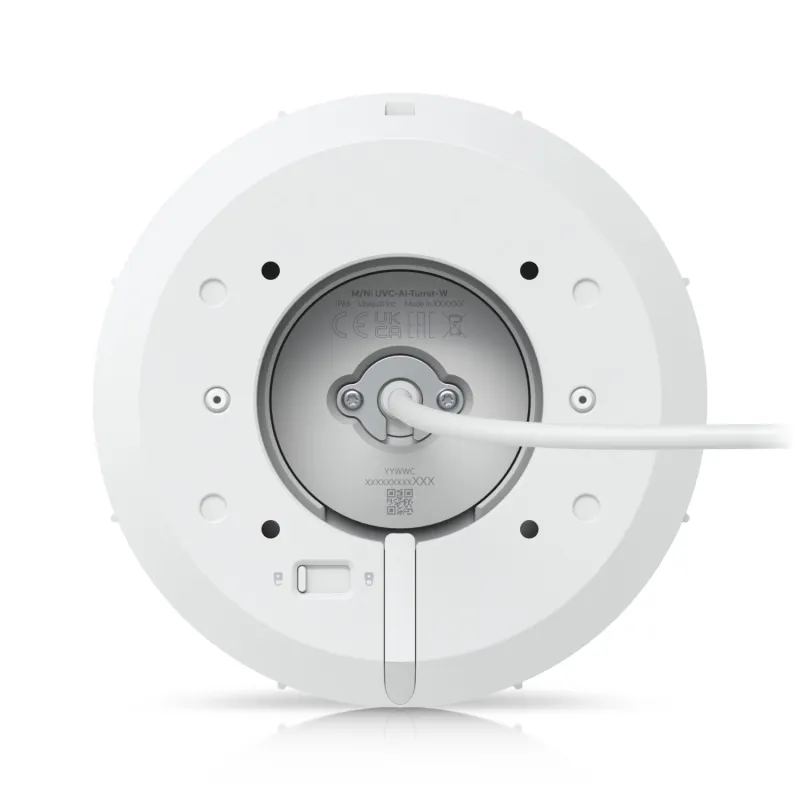Ubiquiti UVC-AI-Turret-W IP Kamera, 4K, 1x GbE RJ45, IP66, PoE+