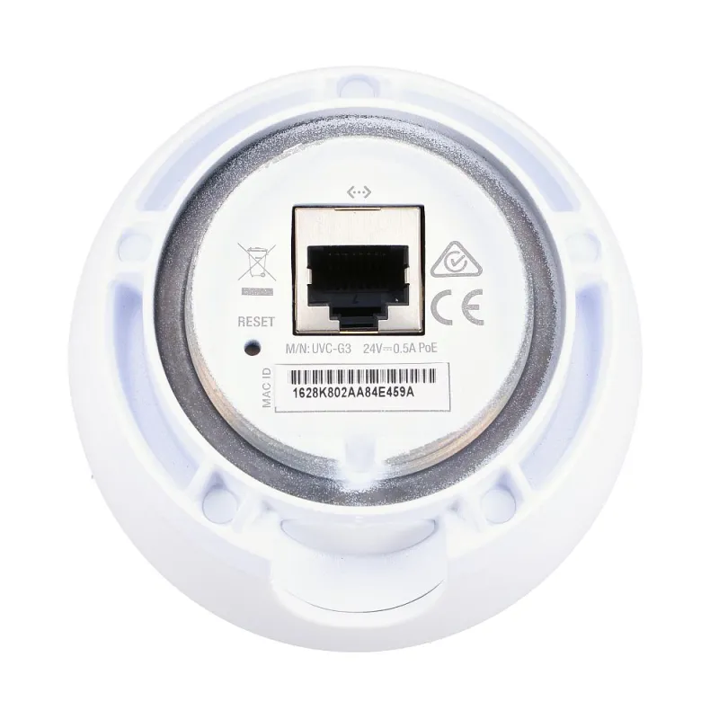 IP-камера Ubiquiti UVC-G3-AF, видеокамера Unifi, Full HD 1080p, 30 fps, 1x RJ45 100Mb/s