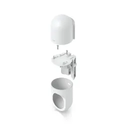 Ubiquiti UVC-G3-Flex-PWM-WT-3 | Montaggio a parete | dedicato per UVC-G3-Flex, confezione da 3 pz.