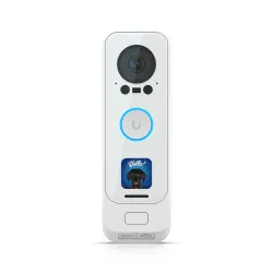 Комплект видеодомофона Ubiquiti UVC-G4 Doorbell Pro PoE + звонок, белый