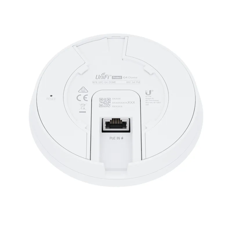 Ubiquiti UVC-G4-DOME | IP Kamera | Unifi Video Kamera, 1512P, 24 fps, 1x RJ45 1000Mb/s
