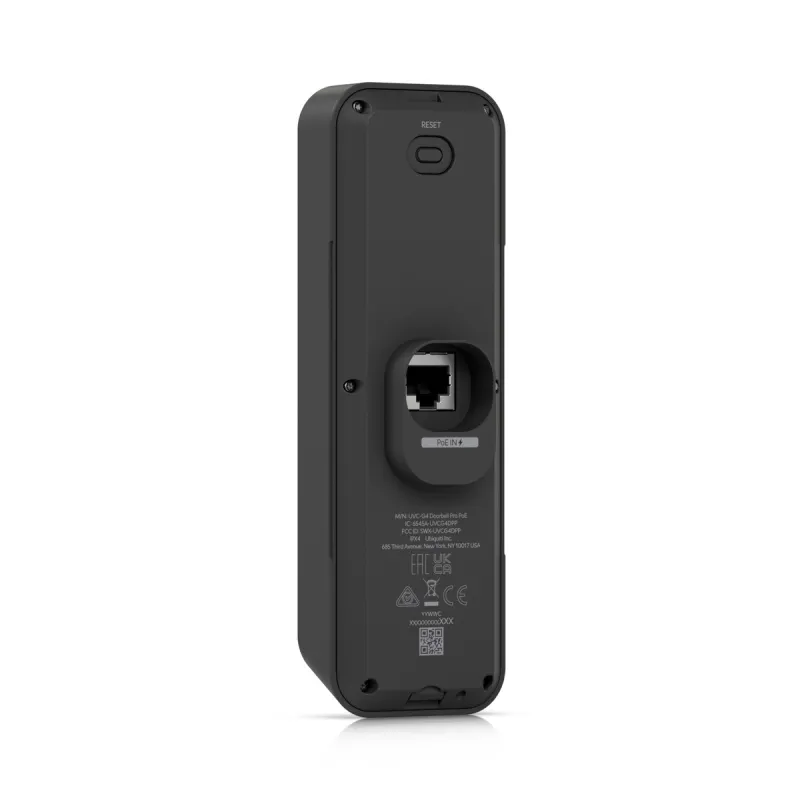 Ubiquiti UVC-G4-DoorBell Pro PoE Kit | Türklingel + Glockenspiel | UniFi Protect, PoE, WLAN, Bluetooth, IPX4