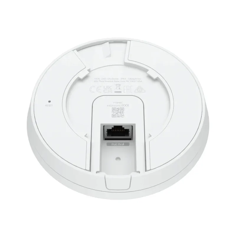 IP-камера Ubiquiti UVC-G5-Dome, 2K HD 30fps, PoE, монтаж на стене и потолке