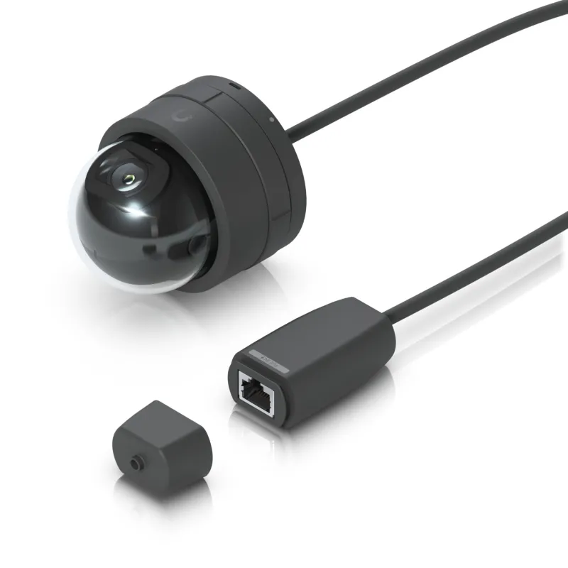 Ubiquiti UVC-G5-Dome-Ultra-B | IP Camera | 4MP 2688 x 1512, PoE, IR, 1x RJ45 100Mb/s