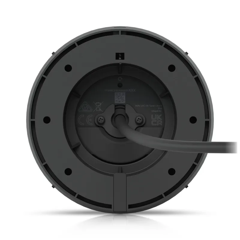 Ubiquiti UVC-G5-Turret-Ultra-B | IP kamera | 4MP 2688 x 1512, PoE, IR, IP66, 1x RJ45 100 Mb/s