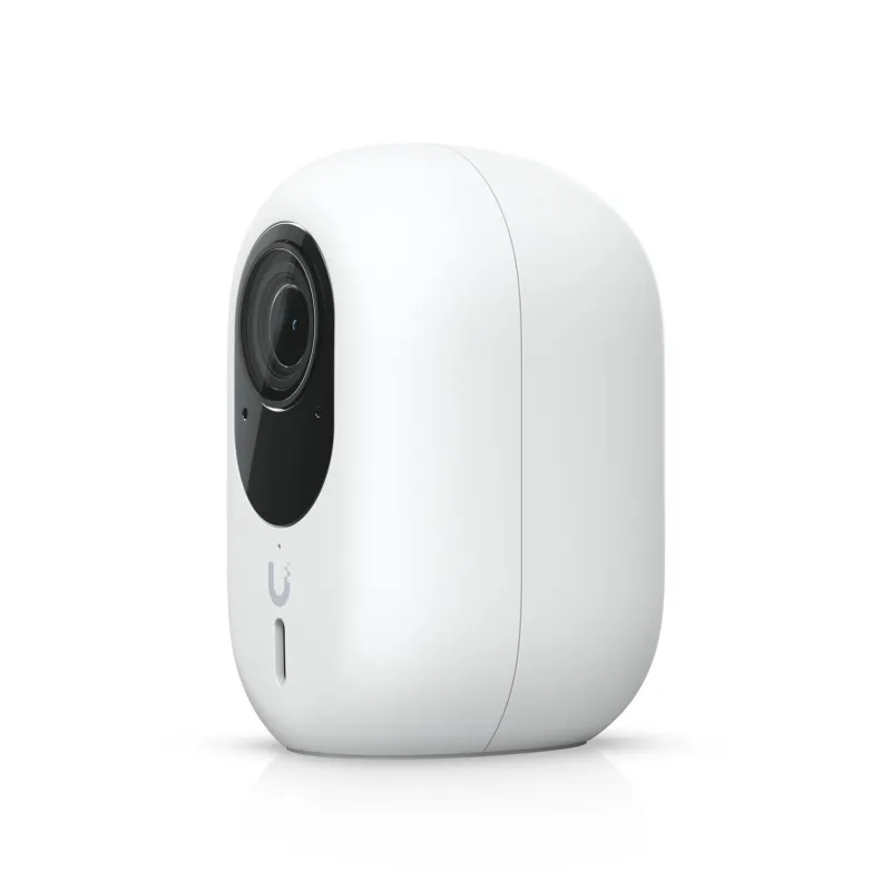 Ubiquiti UVC-G6-INS-W IP Camera, G6 Instant, 4K, 30 FPS, IPX5, WiFi, Bluetooth