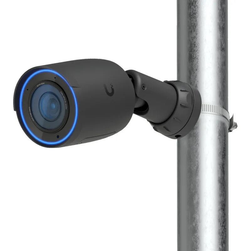 Ubiquiti UVC-G6-Pro-Bullet-B | Cámara IP | 4K 30fps, 1x GbE PoE+, IP66