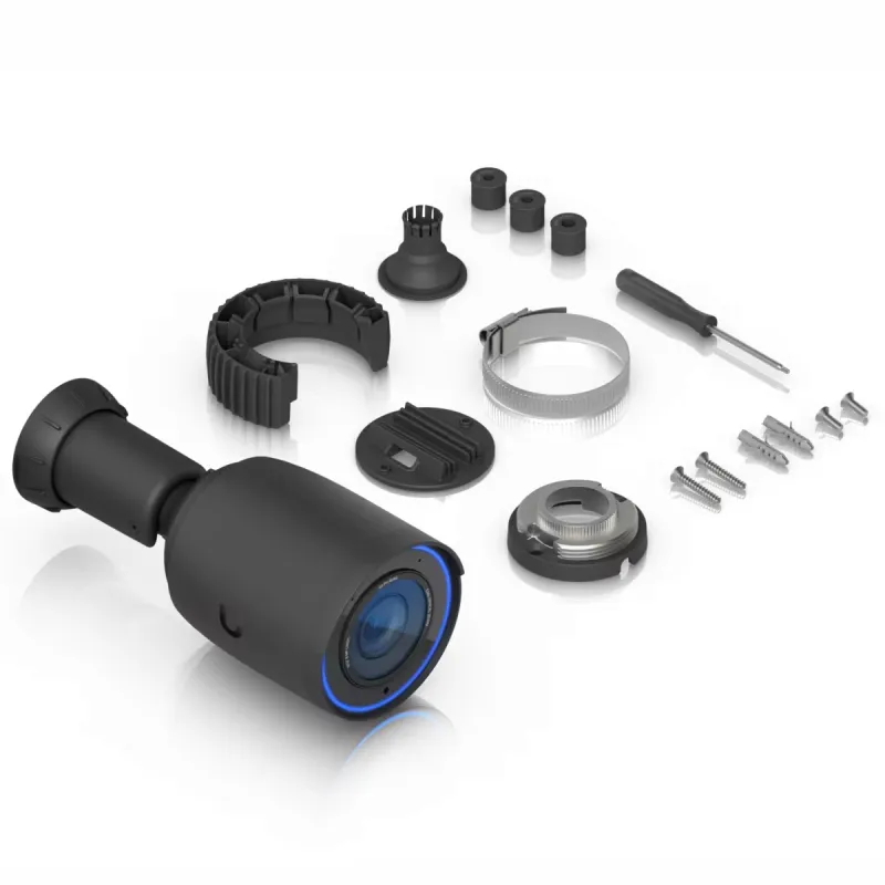 Ubiquiti UVC-G6-Pro-Bullet-B | IP Camera | 4K 30fps, 1x GbE PoE+, IP66