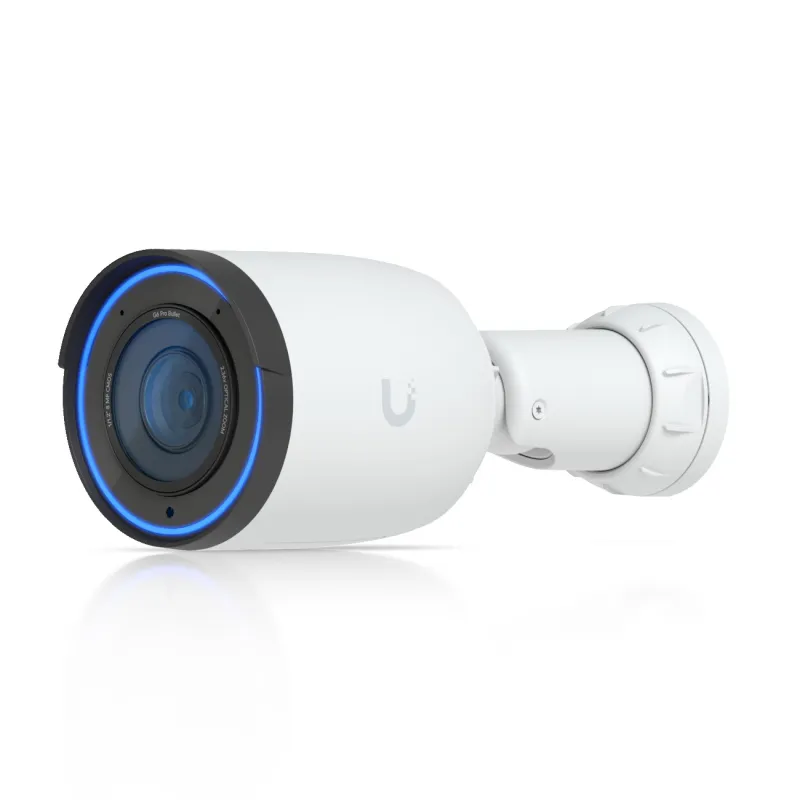 Ubiquiti UVC-G6-Pro-Bullet-W | Telecamera IP | 4K 30fps, 1x GbE PoE+, IP66