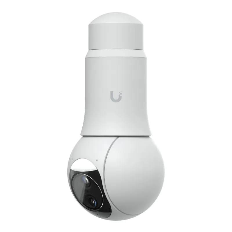 Ubiquiti UVC-G6-PTZ-W | Cámara IP | 4k, 8 MP, zoom híbrido 10x, 1 RJ45 100 Mbps, IP66