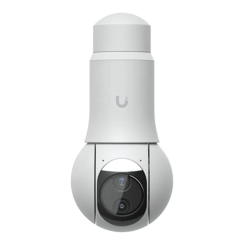 Ubiquiti UVC-G6-PTZ-W | Telecamera IP | 4k, 8MP, zoom ibrido 10x, 1x RJ45 100Mbps, IP66