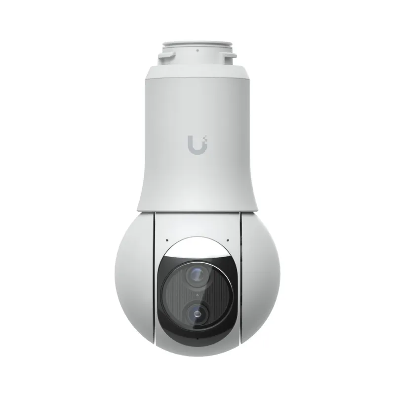 Ubiquiti UVC-G6-PTZ-W | Cámara IP | 4k, 8 MP, zoom híbrido 10x, 1 RJ45 100 Mbps, IP66