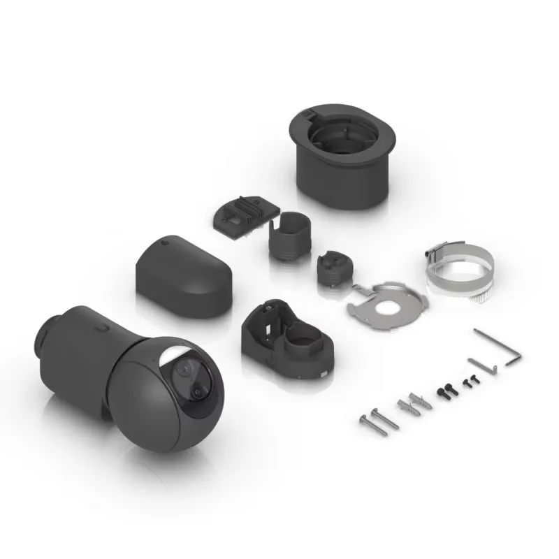 Ubiquiti UVC-G6-PTZ-W | IP-Kamera | 4k, 8MP, 10x Hybridzoom, 1x RJ45 100Mbps, IP66