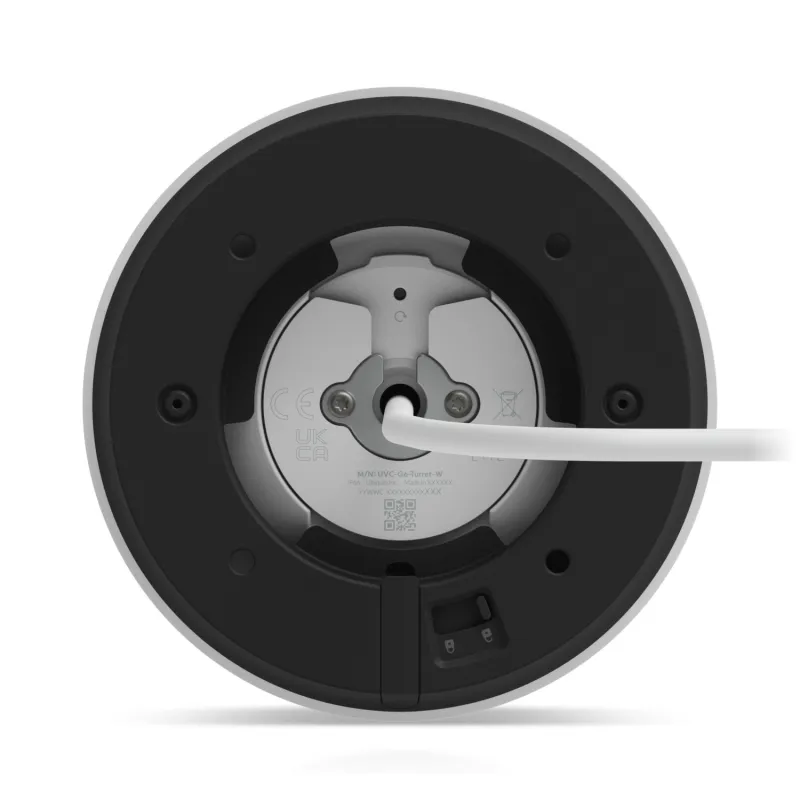 Ubiquiti UVC-G6-Turret-B IP Kamera, 4K, 1x RJ45 100Mb/s, IP66, PoE