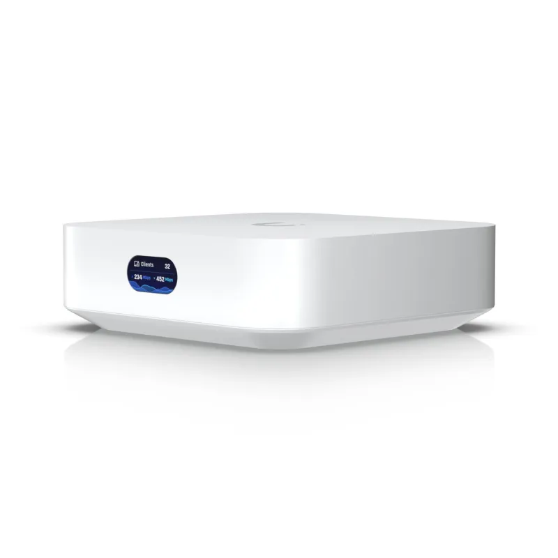 Ubiquiti Mesh Sistemi UX-EU, UniFi Gateway, Plug & Play, WiFi6