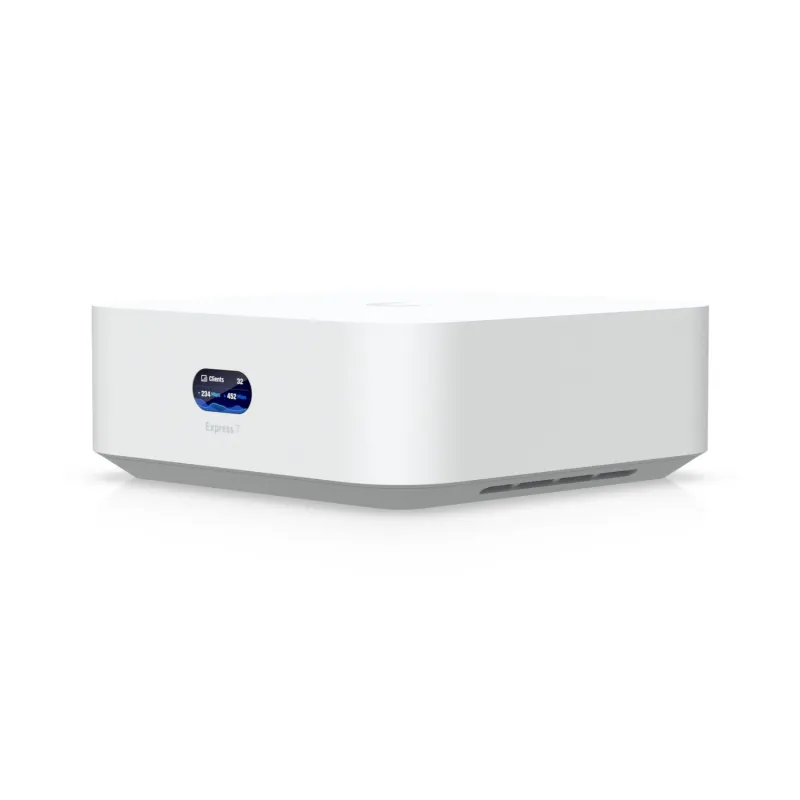 Ubiquiti UX7-EU | System Mesh | UniFi Gateway, Plug & Play, WiFi7