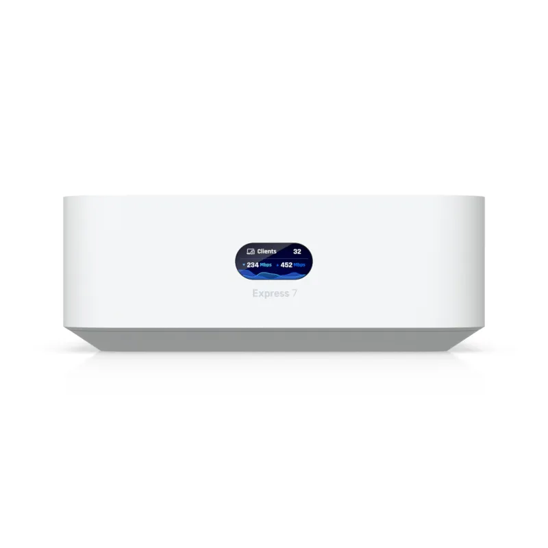 Ubiquiti UX7-EU | System Mesh | UniFi Gateway, Plug & Play, WiFi7