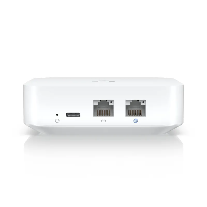 Ubiquiti UXG-Lite-EU | Gateway | UniFi Gateway Lite, 2x RJ45 1000Mb/s, USB-C