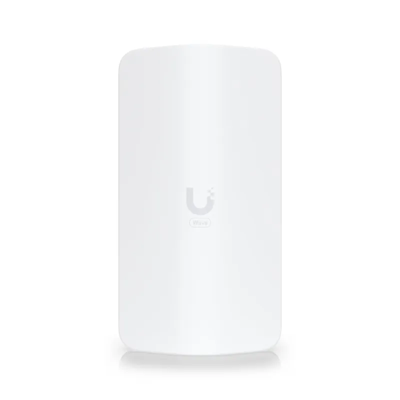 Punto de acceso Ubiquiti Wave-AP-Micro, 60GHz PtMP, 5Gbps, 90°, backup de 5GHz, 1x RJ45 2.5Gb/s, GPS, Bluetooth