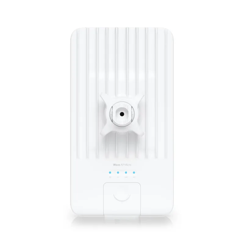 Ubiquiti Wave-AP-Micro | Punkt dostępowy | 60GHz PtMP, 5Gbps, 90°, 5GHz backup, 1x RJ45 2.5Gb/s, GPS, Bluetooth