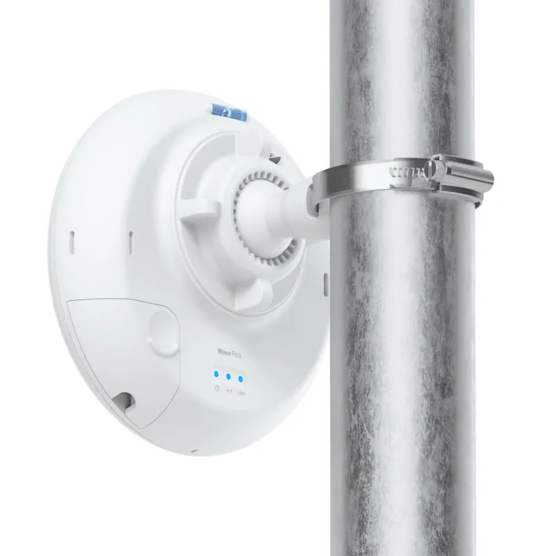 Ubiquiti Wave-Pico EU CPE, 60 GHz PtMP, 2 Gbps, 1x GbE RJ45, Bluetooth, IPX6