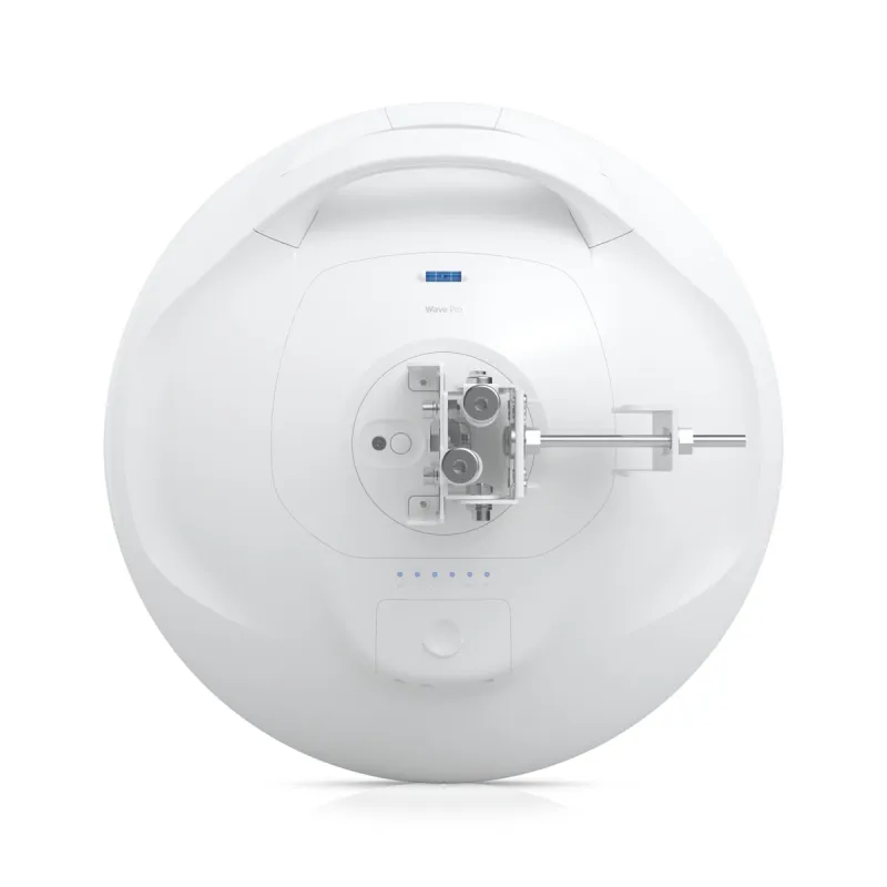 Ubiquiti Wave-Pro CPE, 60GHz, 5.4Gbps, 5GHz Yedek, 1x RJ45 2.5GbE, 1x SFP+, GPS, Bluetooth