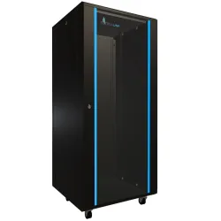 Extralink 27U 600x600 Siyah Rack Kabini