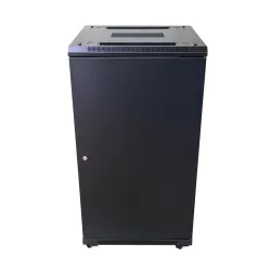 Extralink 27U 600x600 Siyah Rack Kabini - Görsel 4