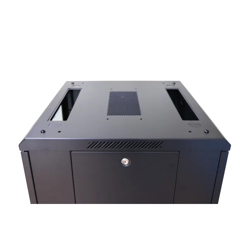 Armadio Rack Extralink 27U 600x600 Nero - Immagine 8