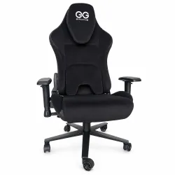 GG GAMING BY EXTRALINK FOTEL GAMINGOWY BIUROWY ERGONOMICZNY CZARNY STRIKER - Image 2