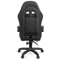 Extralink Gaming, herní židle, kancelářská, otočná, skořepinová, černá, G-524 - Obrázek 2