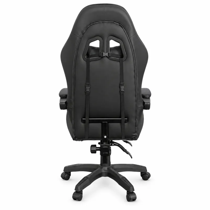 Extralink Gaming, геймерское кресло, офисное, вращающееся, ковшеобразное, черное, G-524 - Изображение 2
