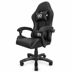 Extralink Gaming, геймерское кресло, офисное, вращающееся, ковшеобразное, черное, G-524 - Изображение 3
