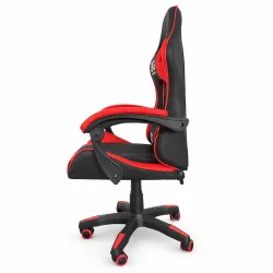 Extralink Gaming, gaming chair, office, swivel, bucket, black-red, G-522 - Image 4